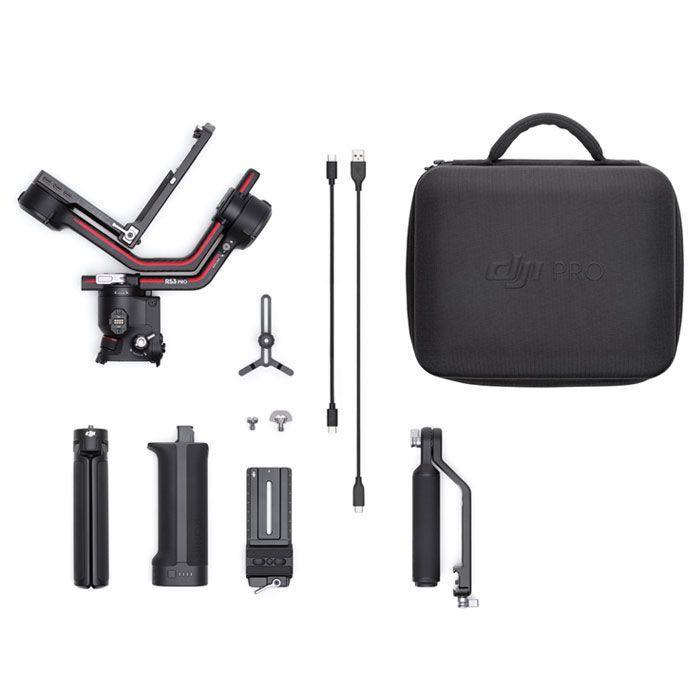 DJI RS3 PRO Gimbal Stabilizer – QATAR4CAM