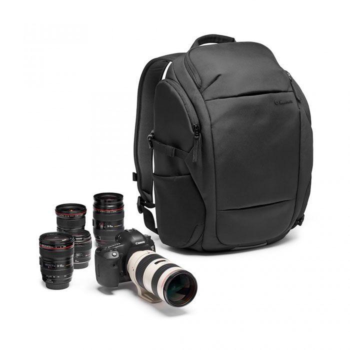 Manfrotto Advanced Travel III Camera Backpack Black QATAR4CAM