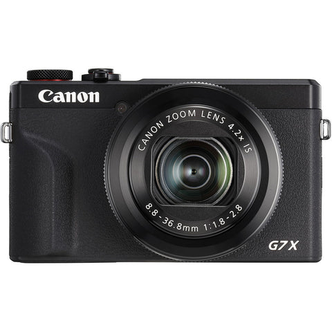 Canon PowerShot G7X  III Digital Camera (Black)