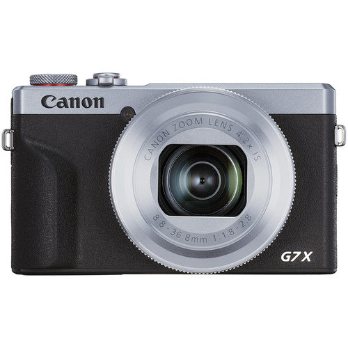 Canon PowerShot G7X Mark III Digital Camera (Silver)