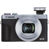 Canon PowerShot G7X Mark III Digital Camera (Silver)