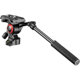 Manfrotto 290 light aluminium tripod with befree live fluid video head