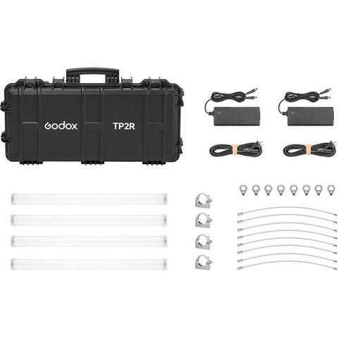 Godox KNOWLED TP2R Pixel Tube 4 Light Kit