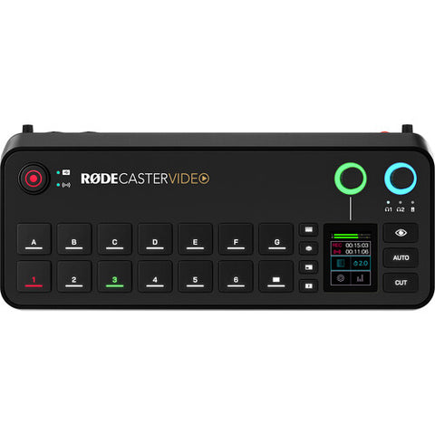 RODE RODECaster Video All-in-One Production Console