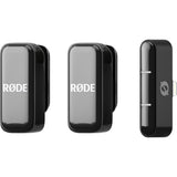 RODE Wireless Micro 2-Person Ultracompact Wireless Microphone System with USB-C Connector