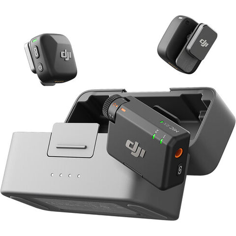 DJI mic mini (2TX+1RX+charging case)