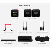 RODE Wireless GO (Gen 3) 2-Person Compact Digital Wireless Microphone System