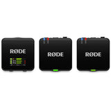 RODE Wireless GO (Gen 3) 2-Person Compact Digital Wireless Microphone System