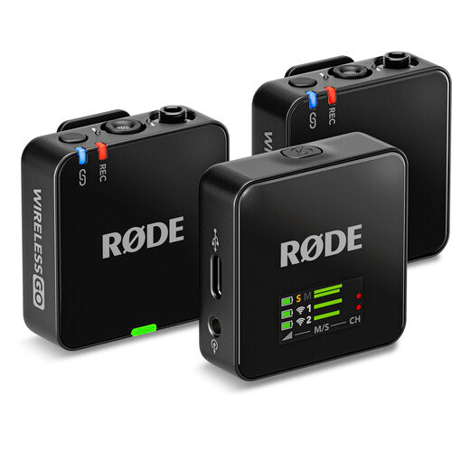 RODE Wireless GO (Gen 3) 2-Person Compact Digital Wireless Microphone System