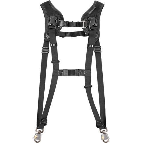 BlackRapid Double Slim Breathe Camera Harness - QATAR4CAM