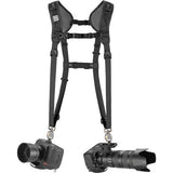 BlackRapid Double Slim Breathe Camera Harness - QATAR4CAM