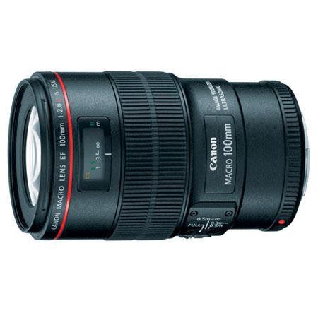 Canon EF 100mm f/2.8L IS USM Macro Auto Focus Lens – QATAR4CAM