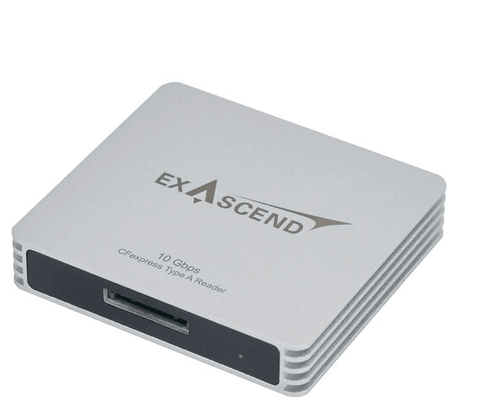 Exascend CFexpress Type A Card Reader - QATAR4CAM