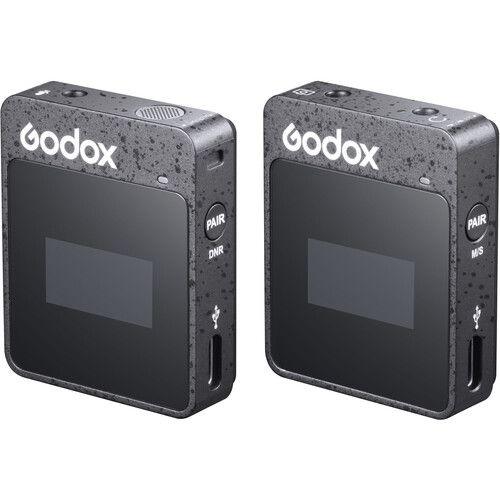 Godox MoveLink II M1 single 2.4GHz Wireless Microphone System for Cameras - QATAR4CAM