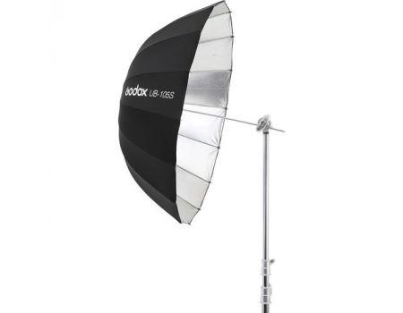 Godox Parabolic Umbrella silver 105CM - QATAR4CAM