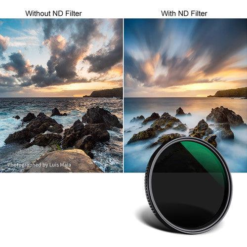 K&F Concept ND8-ND2000 Nano-X Variable ND Filter (82mm) – QATAR4CAM