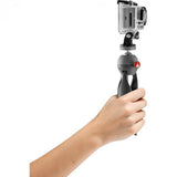 Manfrotto PIXI Xtreme Mini Tripod Black With Tripod Mount Adaptor For GoPro - QATAR4CAM