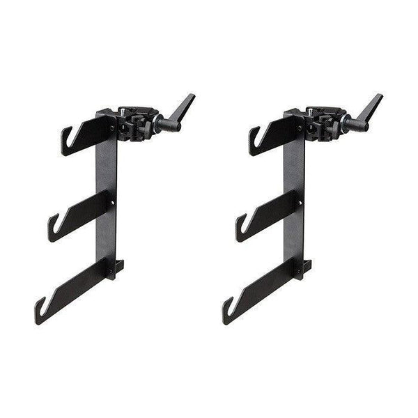 Manfrotto Triple Background Hook Set W/ Clamps – QATAR4CAM