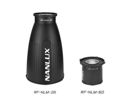 Nanlux RF-NLM-26 & 60 - 26 degrees and 60 degrees Reflector for Evoke 1200 - QATAR4CAM