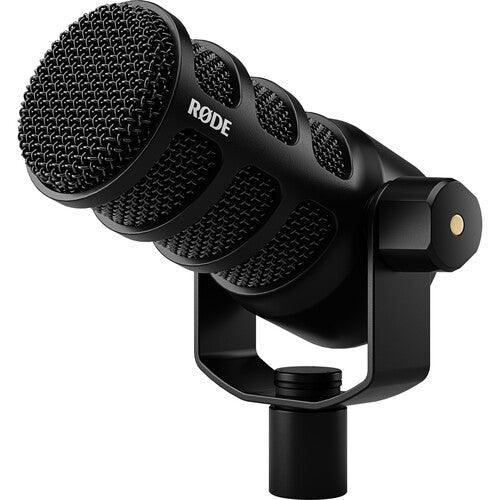 RODE PodMic USB and XLR Dynamic Broadcast Microphone - QATAR4CAM