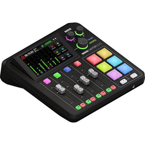 RODECaster Duo Integrated Audio Production Studio - QATAR4CAM