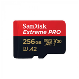 Sandisk Extreme Pro microSDXC UHS-I Card 256GB 200 MB/s - QATAR4CAM