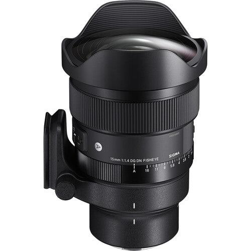 Sigma 15mm f/1.4 Fisheye DG DN Art Lens (Sony E) - QATAR4CAM