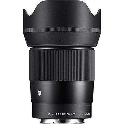 Sigma 23mm f/1.4 DC DN Contemporary Lens (Sony E) - QATAR4CAM