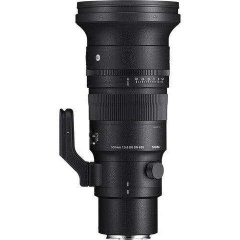 Sigma 500mm f/5.6 DG DN OS Sports Lens (Sony E) - QATAR4CAM