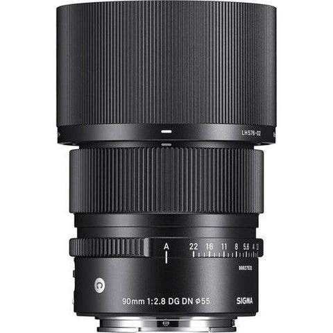 Sigma 90mm f/2.8 DG DN Contemporary Lens for Sony E - QATAR4CAM