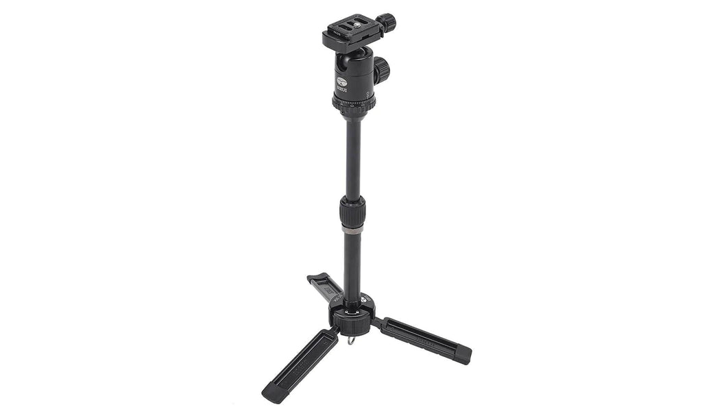 SIRUI 3T-35 Table Top/Handheld Video Tripod with Ball Head - QATAR4CAM