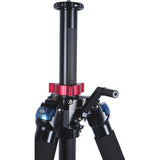 Sirui R-4214E Geared Center Column Carbon Fiber Tripod - QATAR4CAM