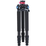 Sirui R-4214E Geared Center Column Carbon Fiber Tripod - QATAR4CAM