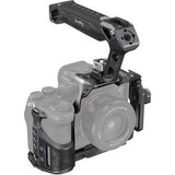 SmallRig "Rhinoceros" Basic Cage Kit for Sony Alpha 7R V / Alpha 7 IV / Alpha 7S III - QATAR4CAM