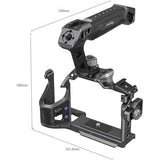 SmallRig "Rhinoceros" Basic Cage Kit for Sony Alpha 7R V / Alpha 7 IV / Alpha 7S III - QATAR4CAM