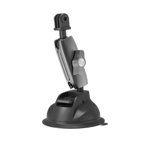 TELESIN Action Camera Suction Cup Bracket - QATAR4CAM