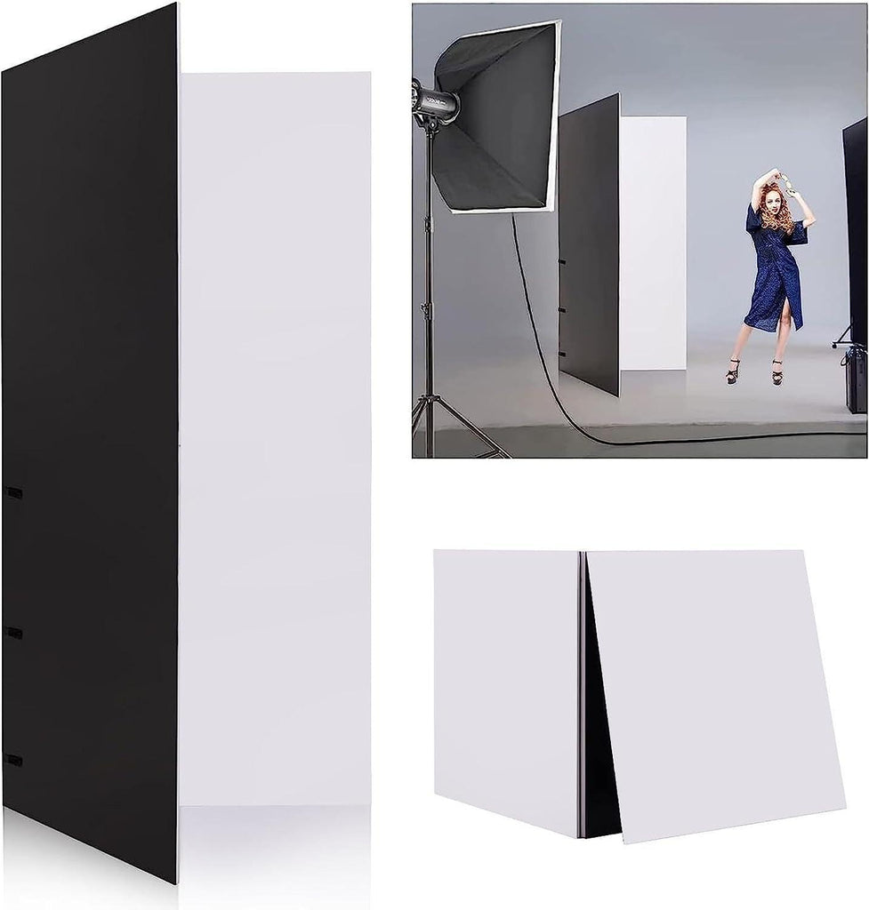 V-FLAT Photography Foldable Reflector Backdrop - QATAR4CAM